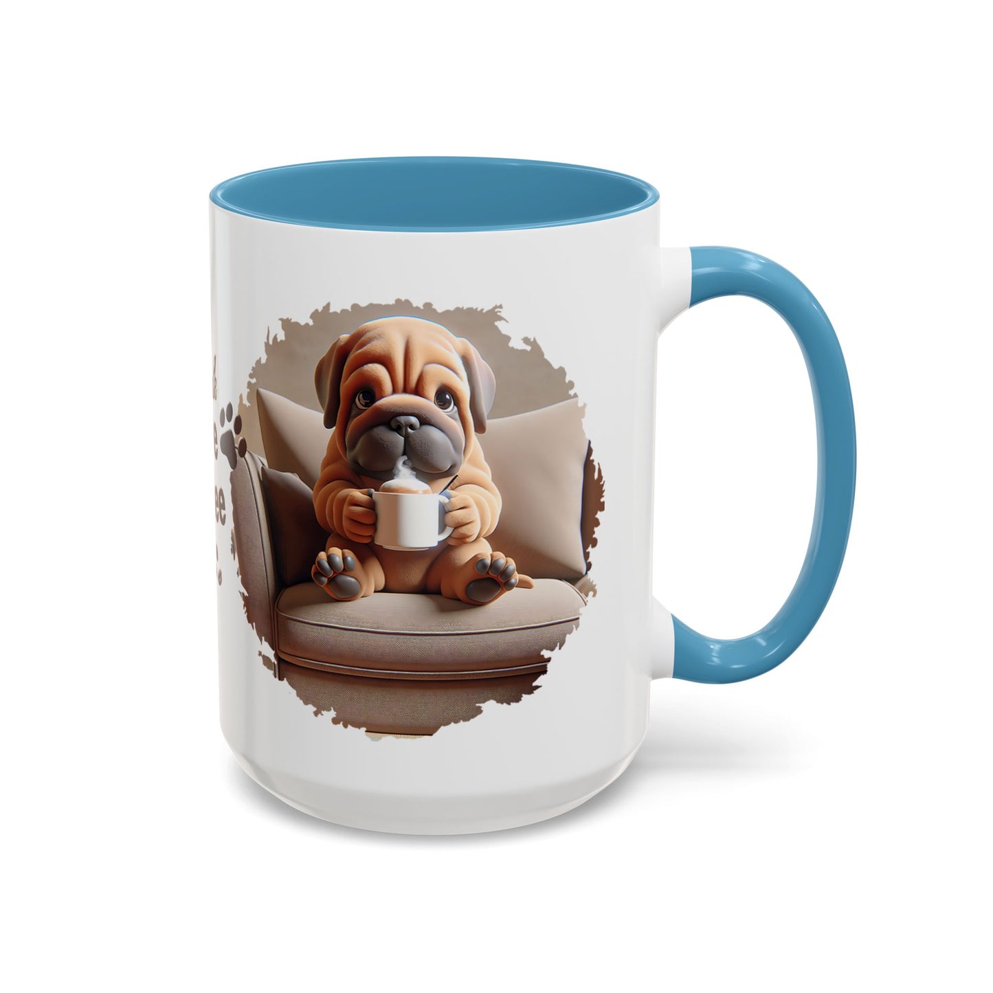 Animal Mug - Dog Coffee Wrap 30