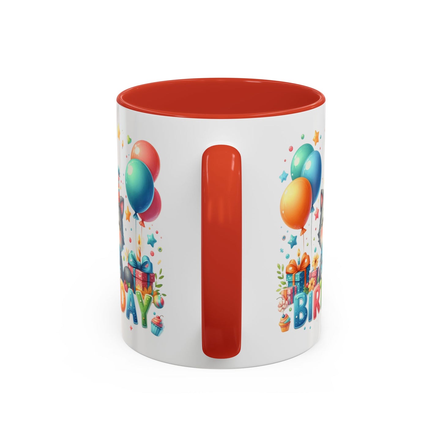 Birthday Mug - Birthday Kitty