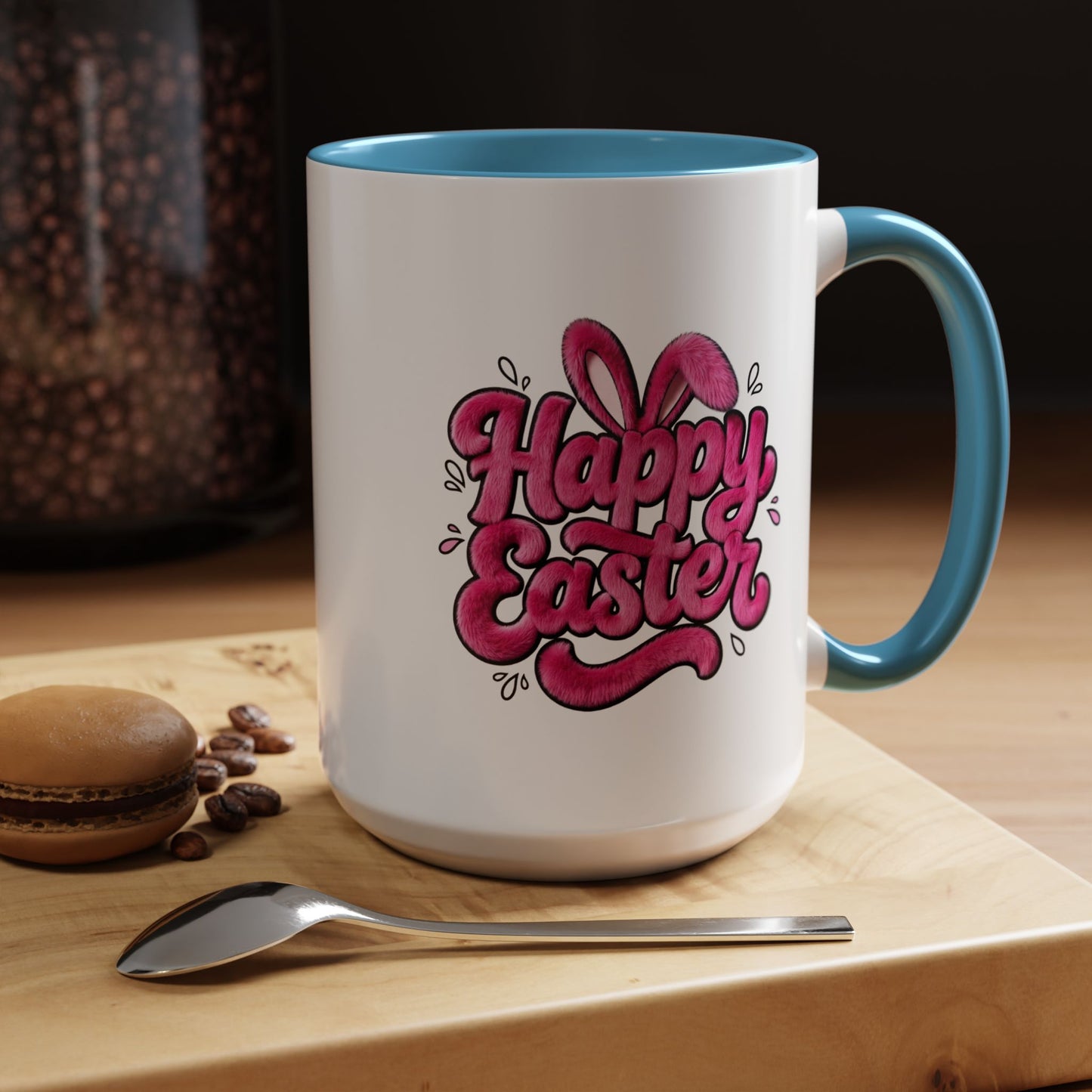 Easter Mug - Happy Easter Fluffy