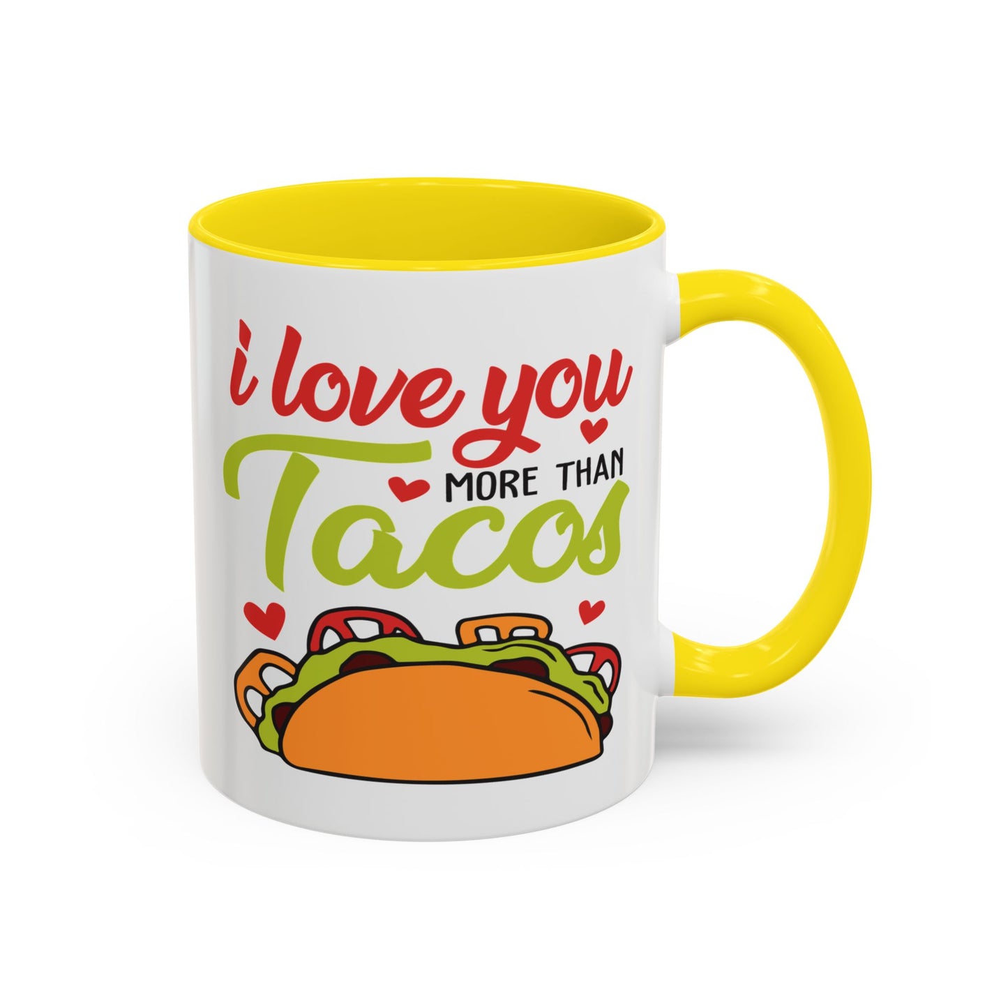 Anniversary Mug - I Love You More Than Tacos