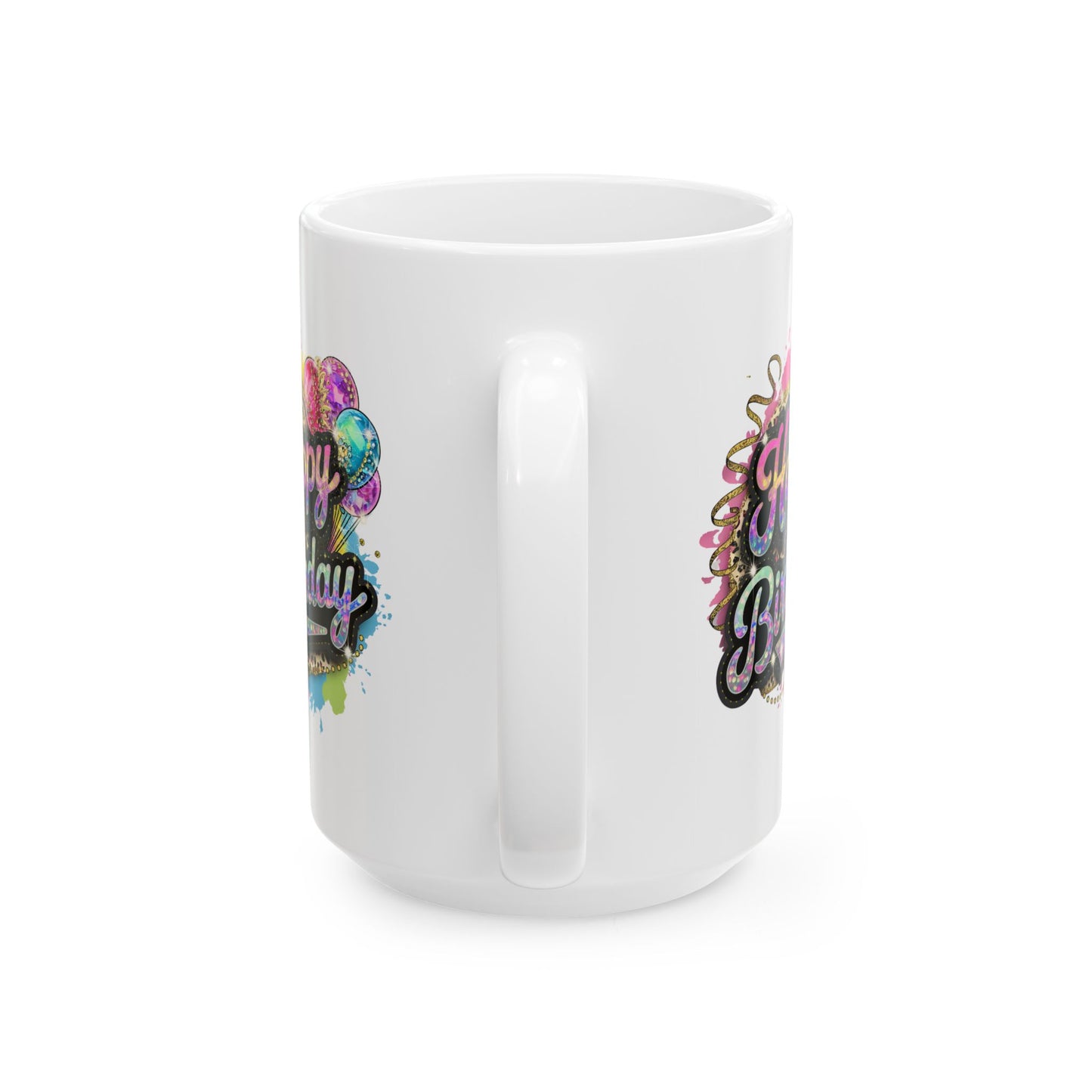 Birthday Mug - Happy Birthday Girl Sublimation