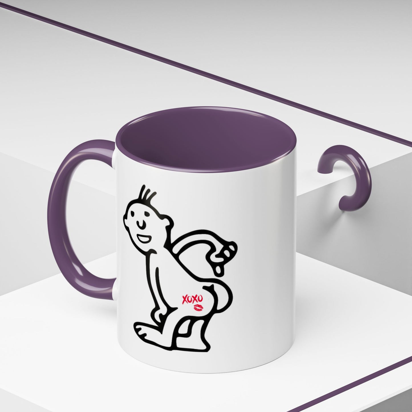 Adult Mug - Kiss My Ass