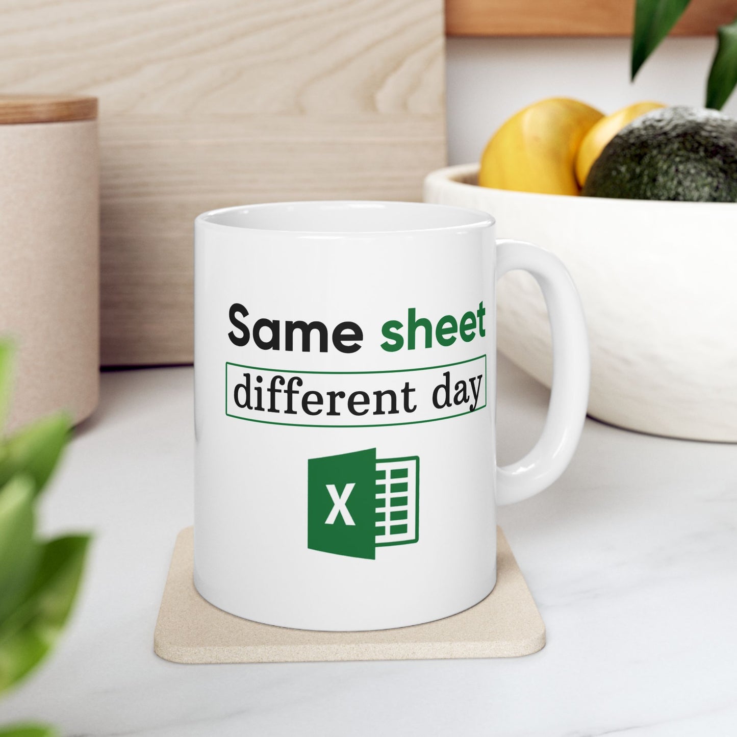 Office Mug - Same Sheet