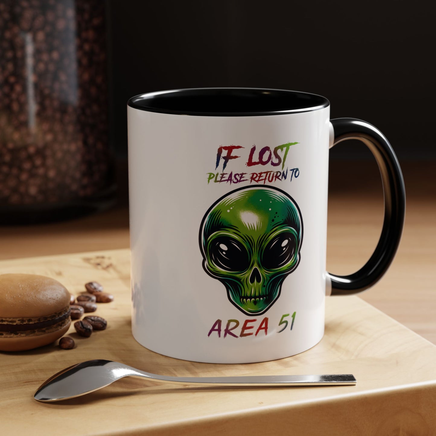 Alien Mug - If Lost Please Return To Area 51