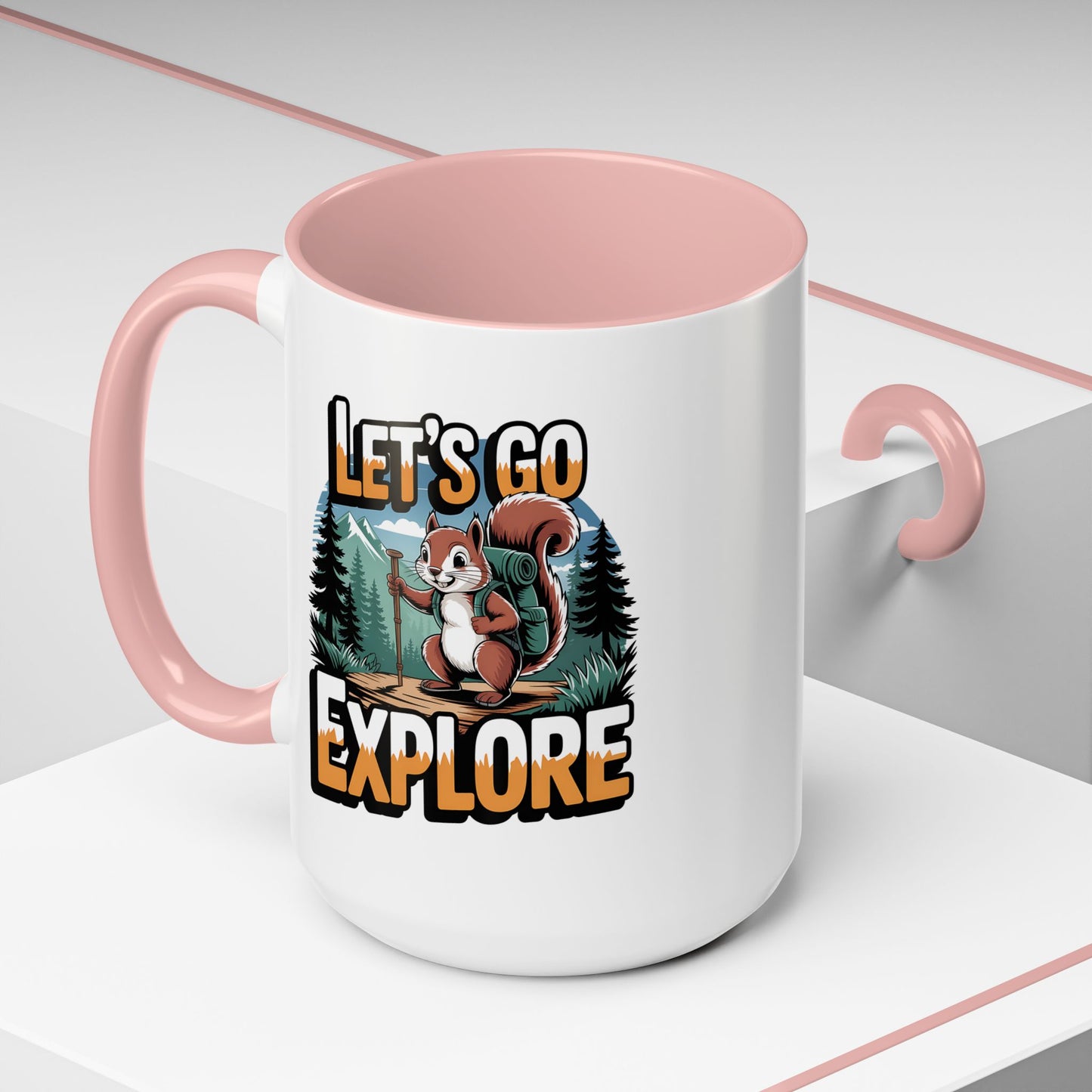 Adventure Mug - Let's Go Explore