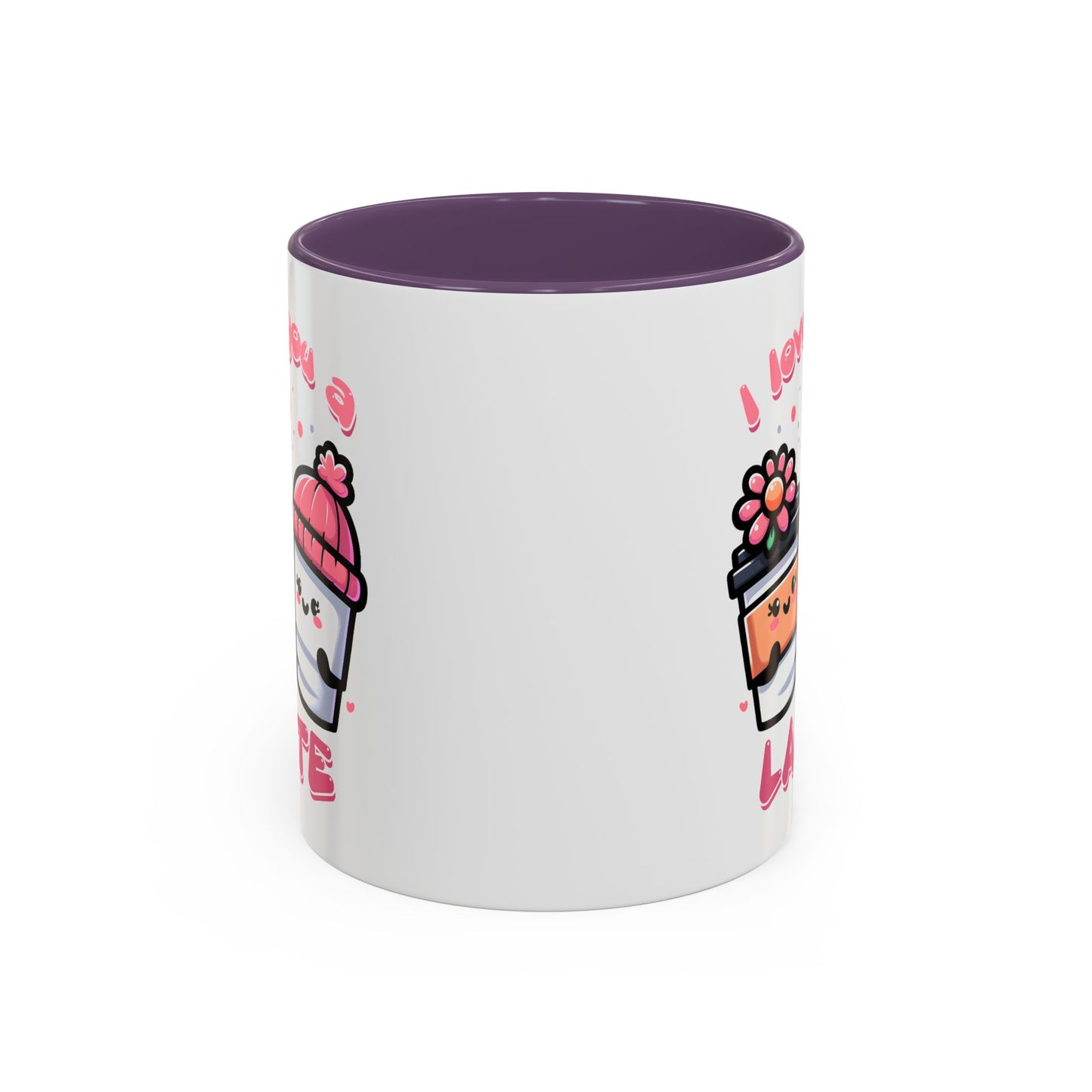 Anniversary Mug - I Love You a Latte Cute