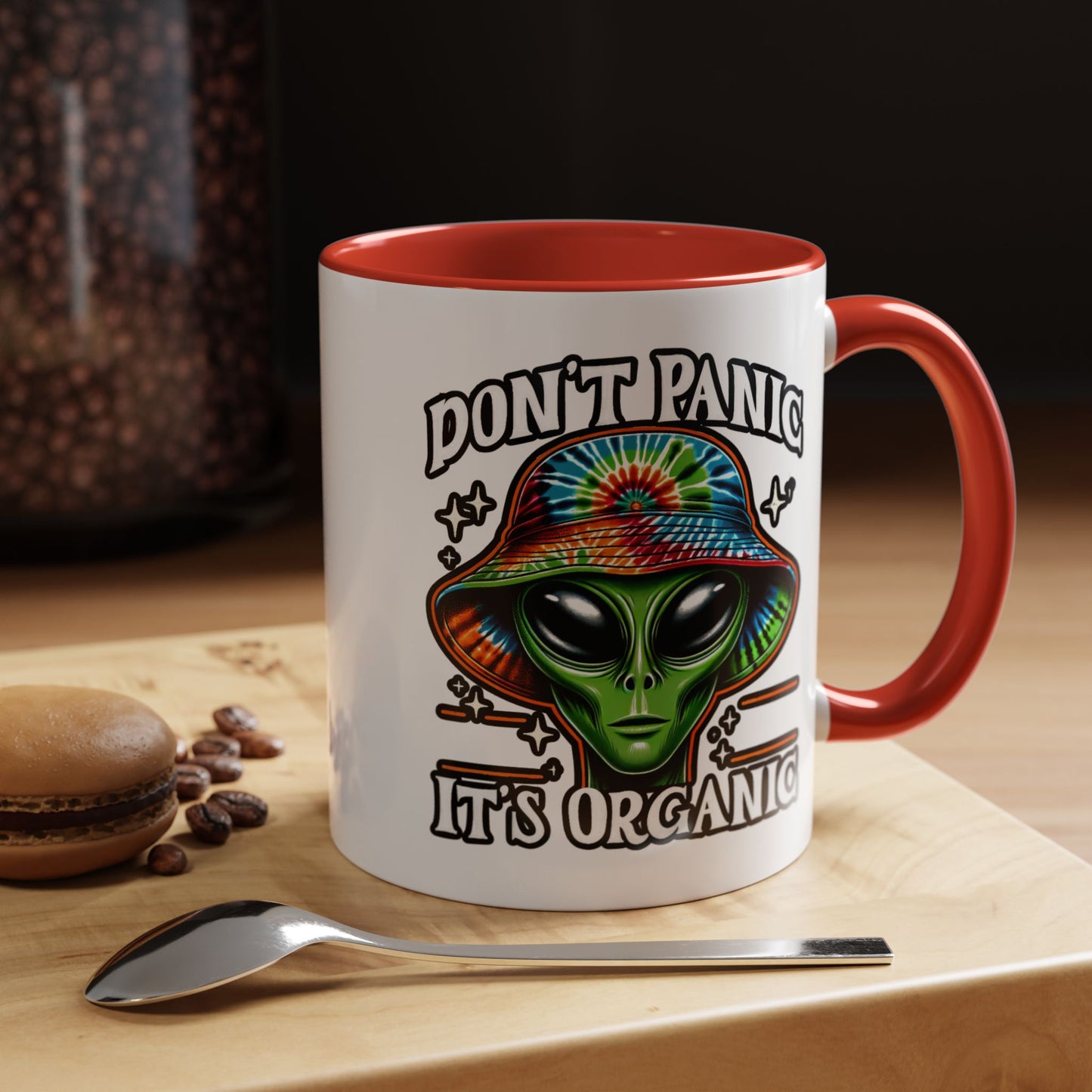Alien Mug - Don't Panic