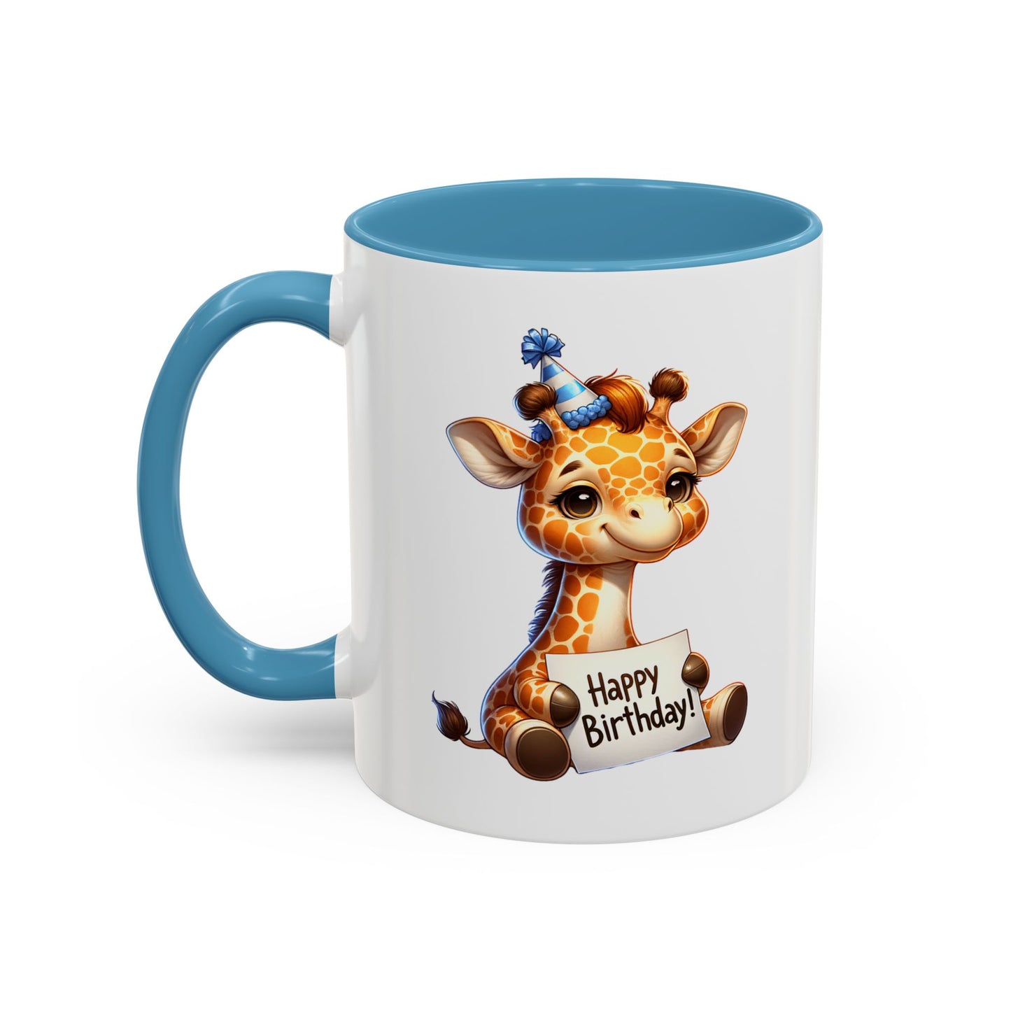 Birthday Mug - Giraffe Clipart