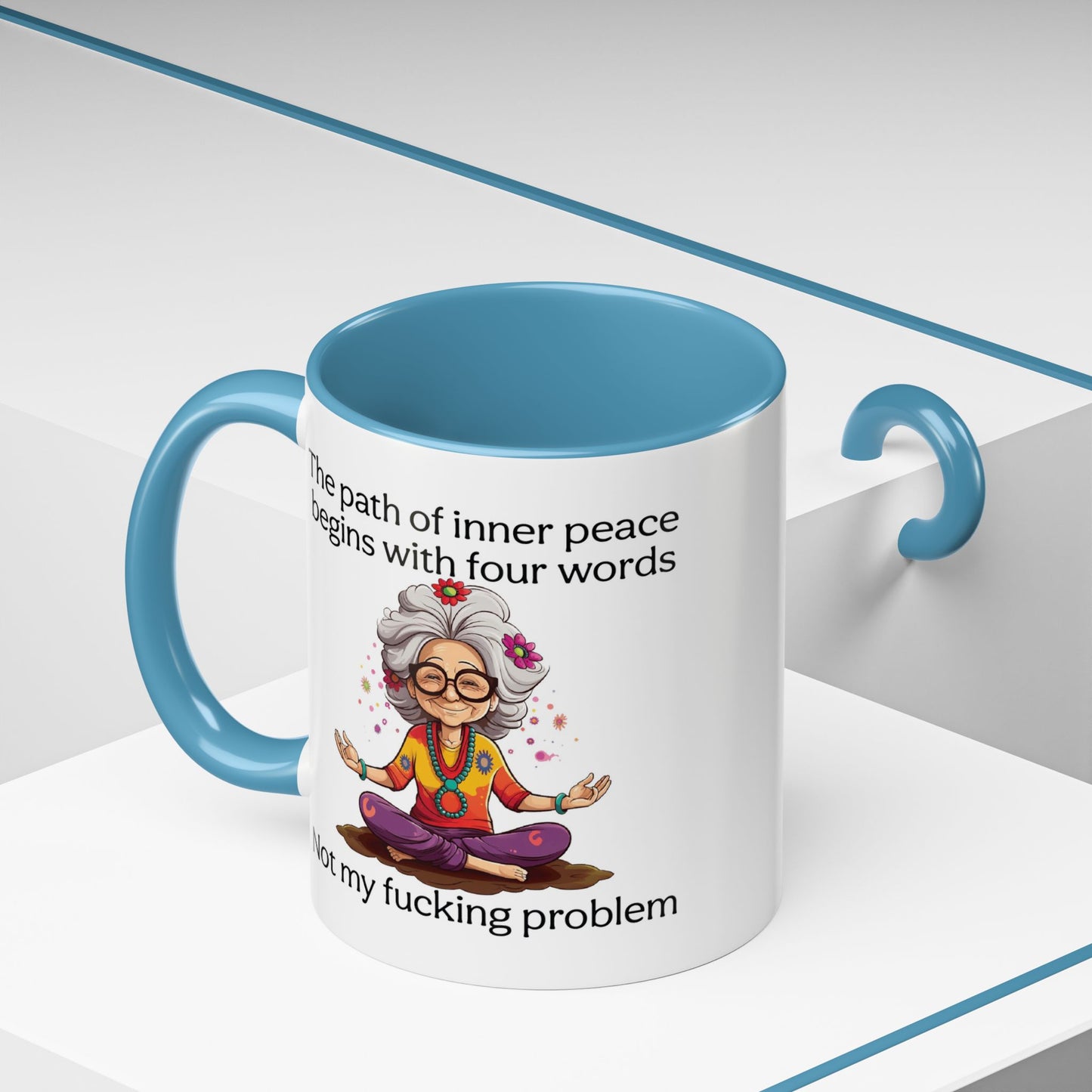 Adult Mug - The Path of Inner Peace