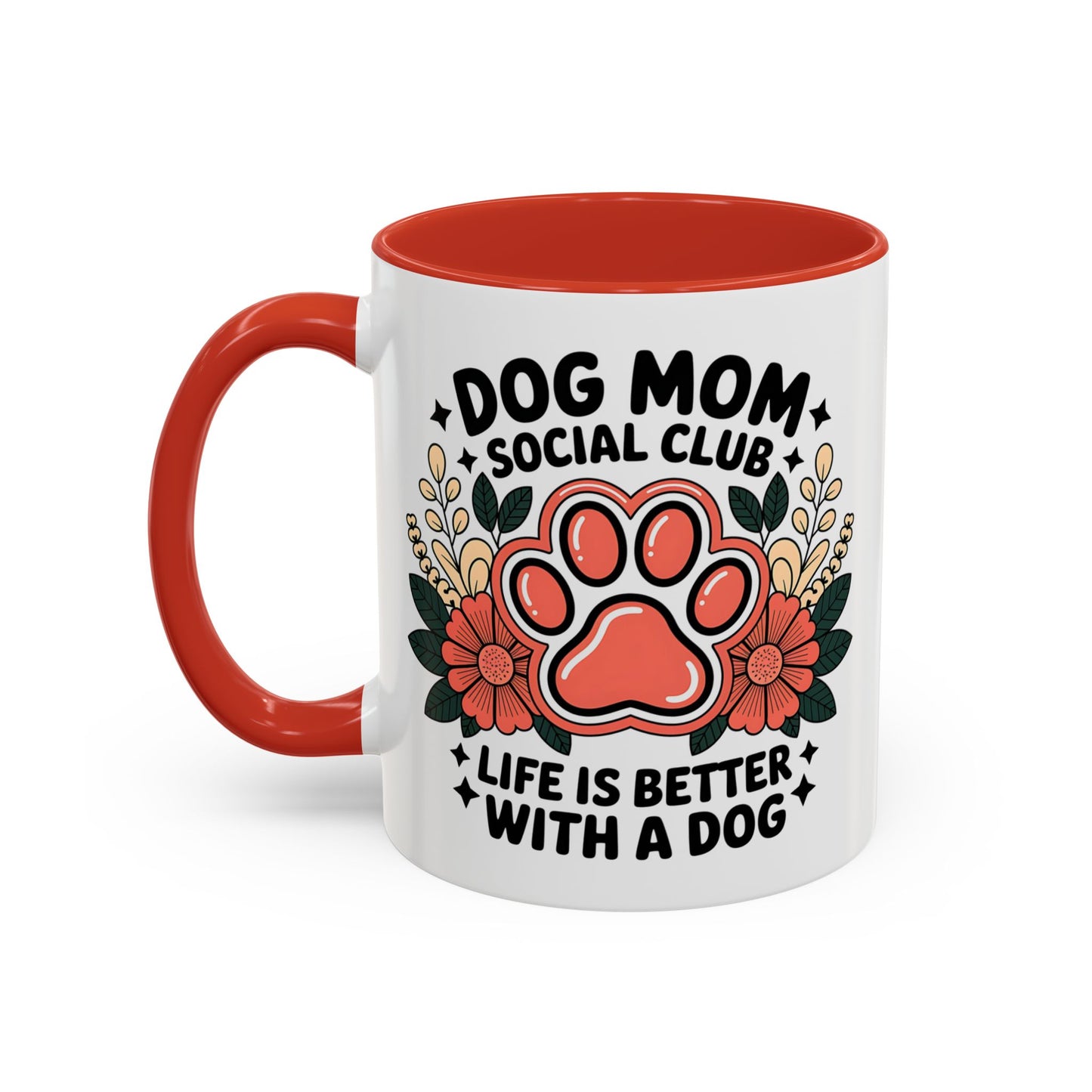 Animal Mug - Dog Mom Social Club