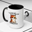 Humor Mug - I Had My Patience Tested Cat