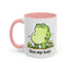 Humor Mug - Kiss My Butt