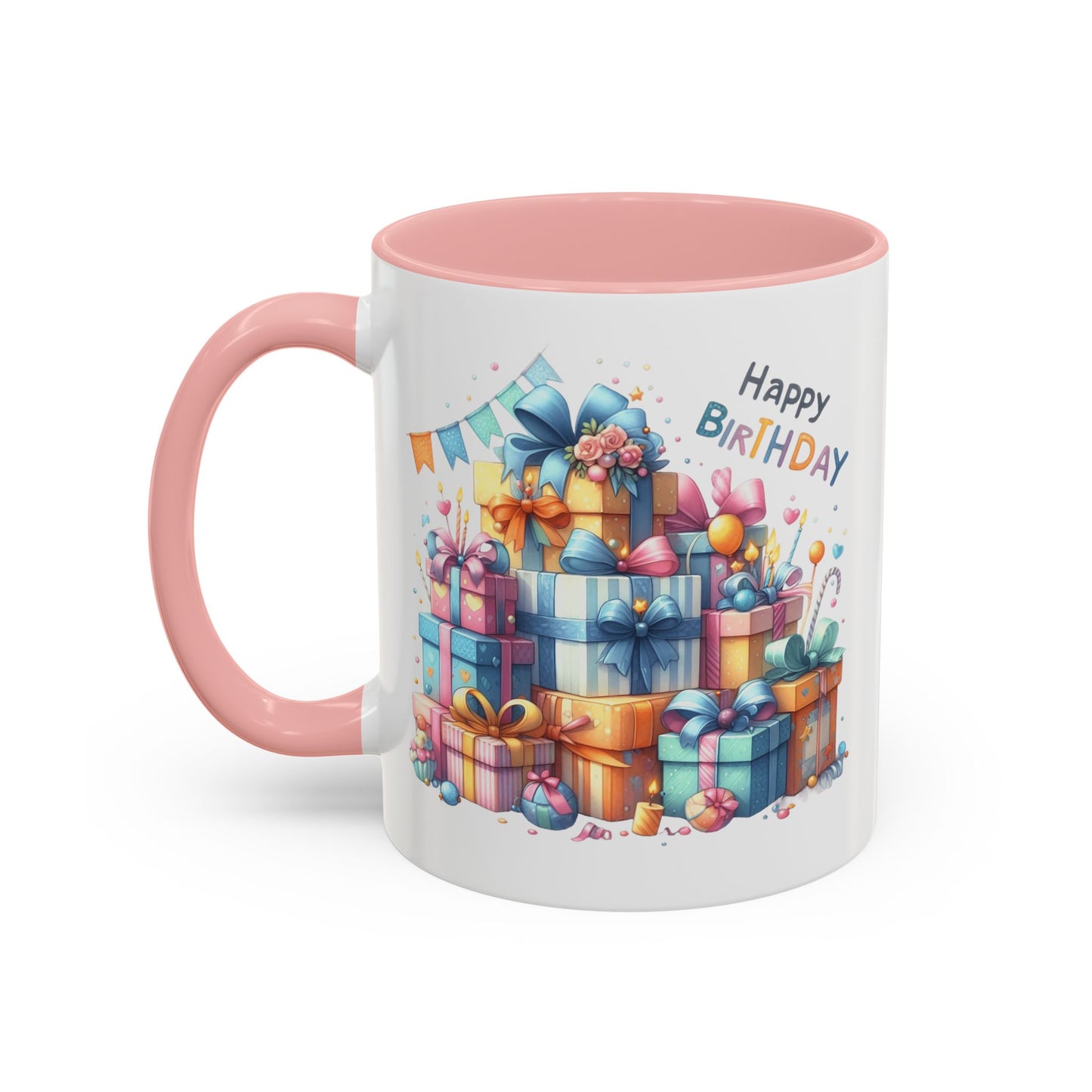 Birthday Mug - Happy Birthday Presents 3