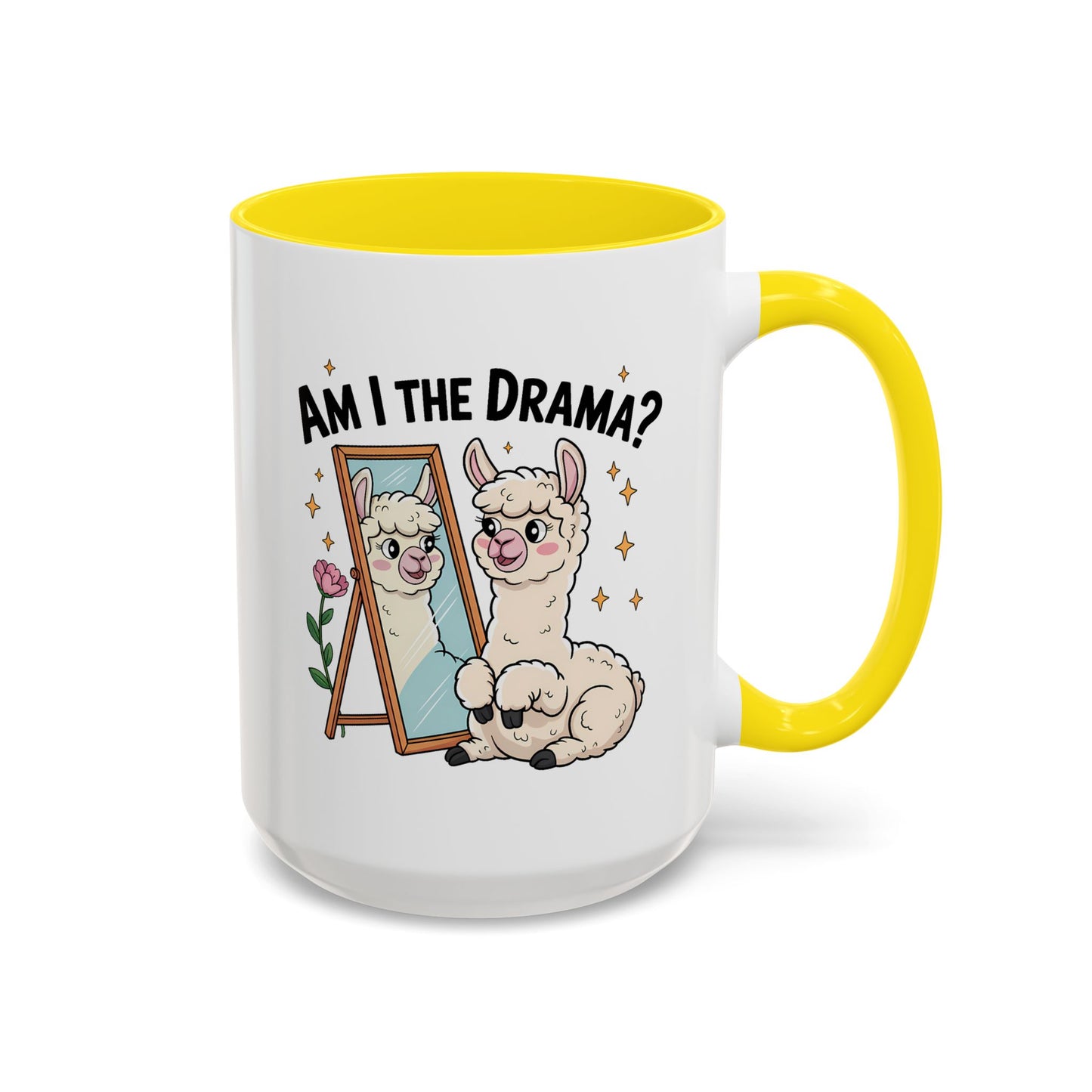 Humor Mug - Am I The Drama