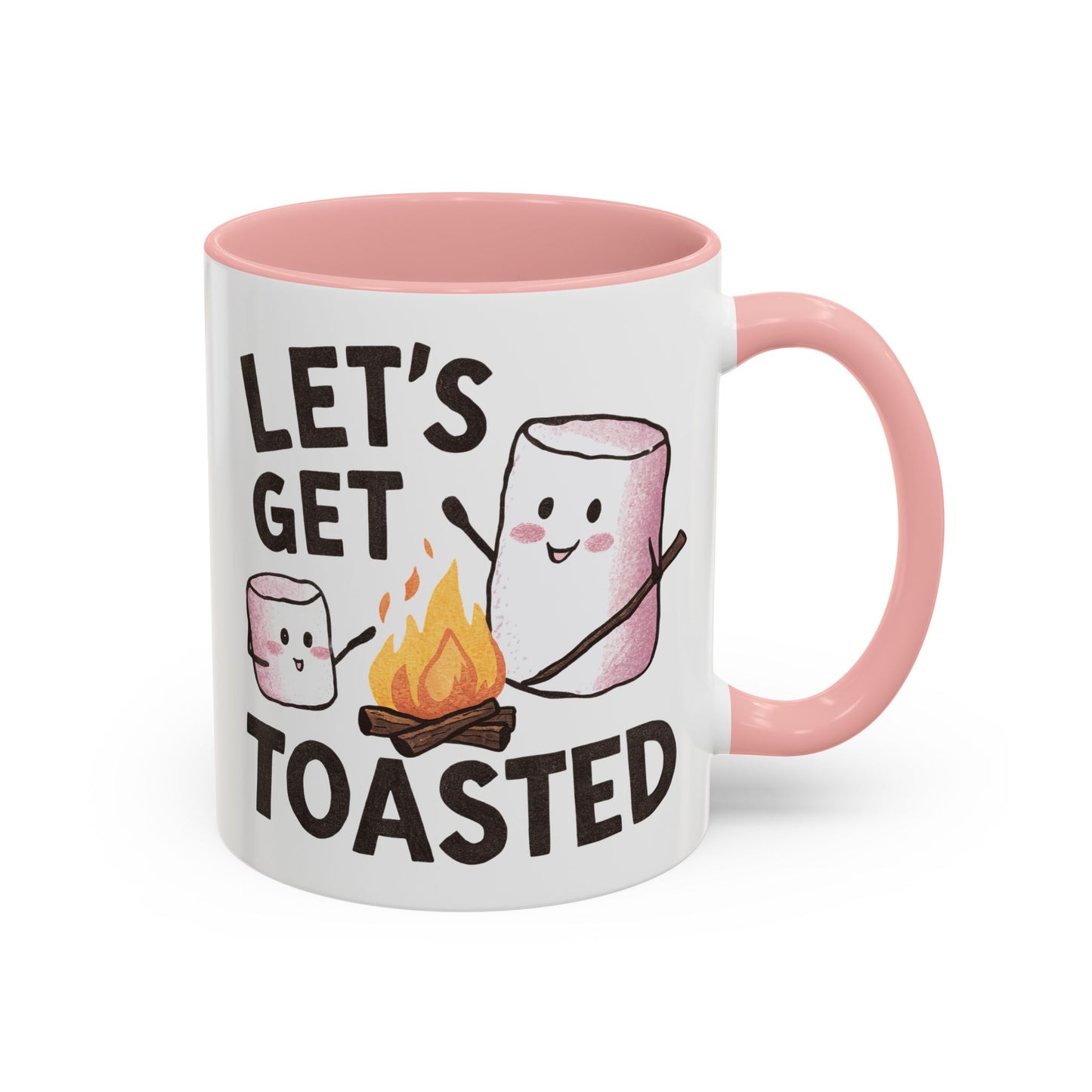 Adventure Mug - Let's Get Toasted