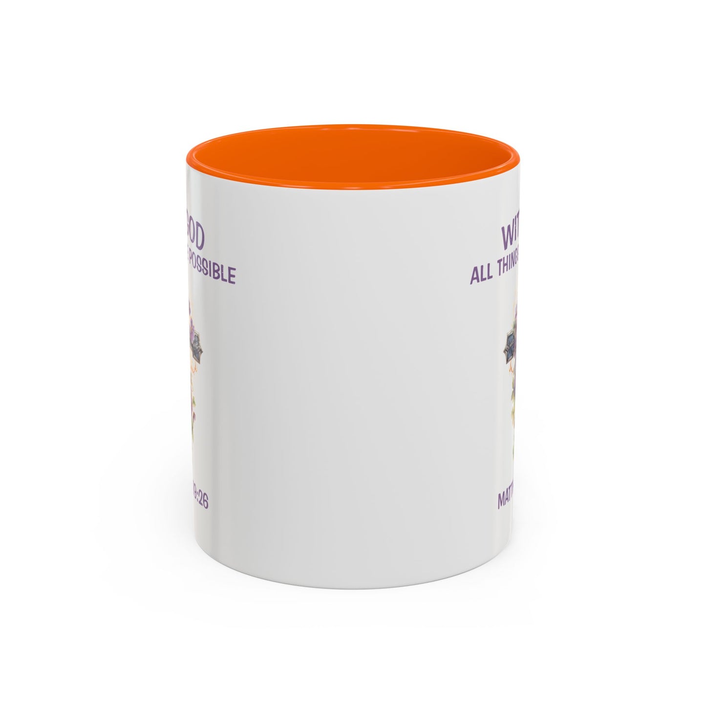 Religious Mug - With God
