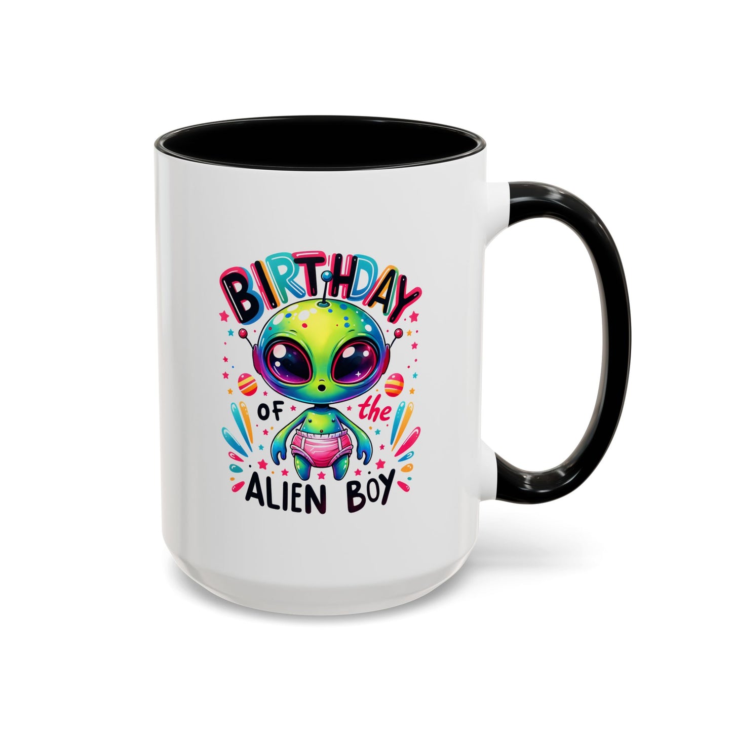 Alien Mug - Birthday Alien Boy