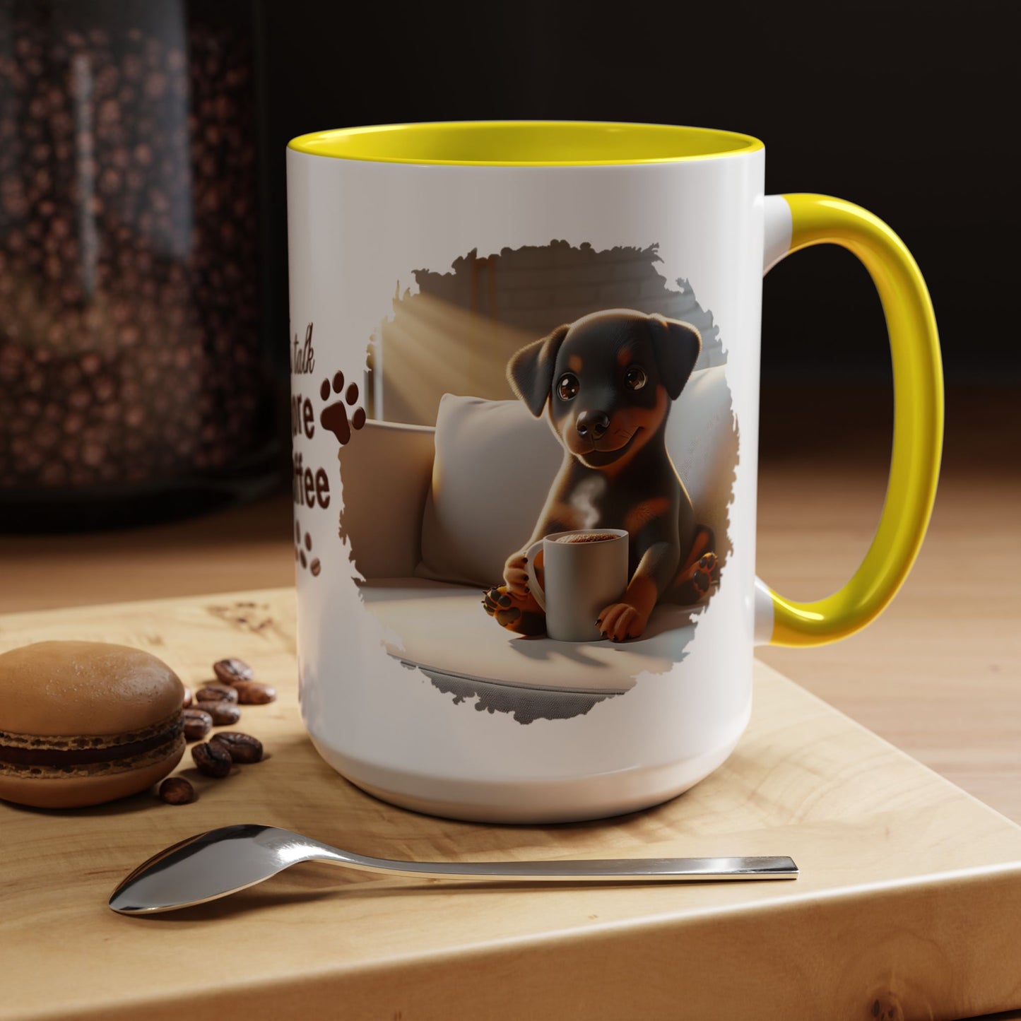 Animal Mug - Dog Coffee Wrap 16