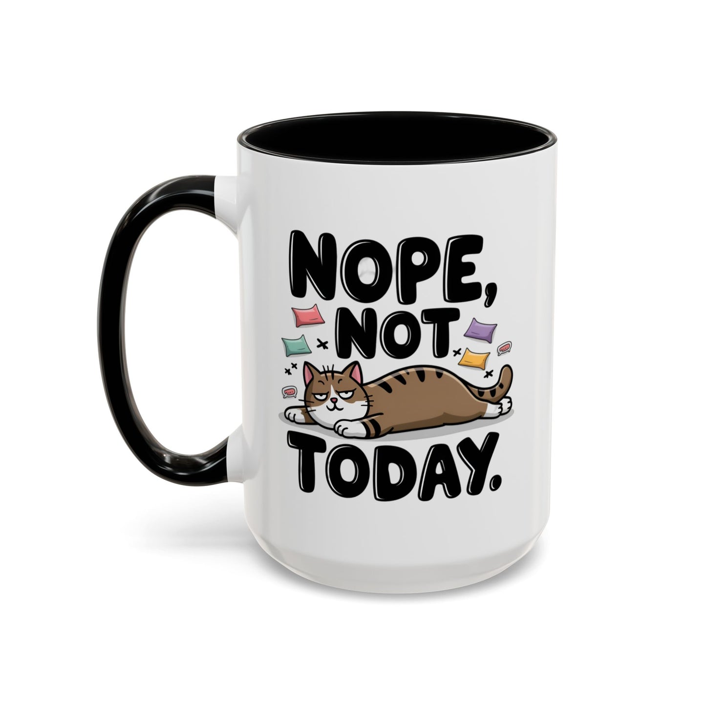 Animal Mug - Nope, Not Today