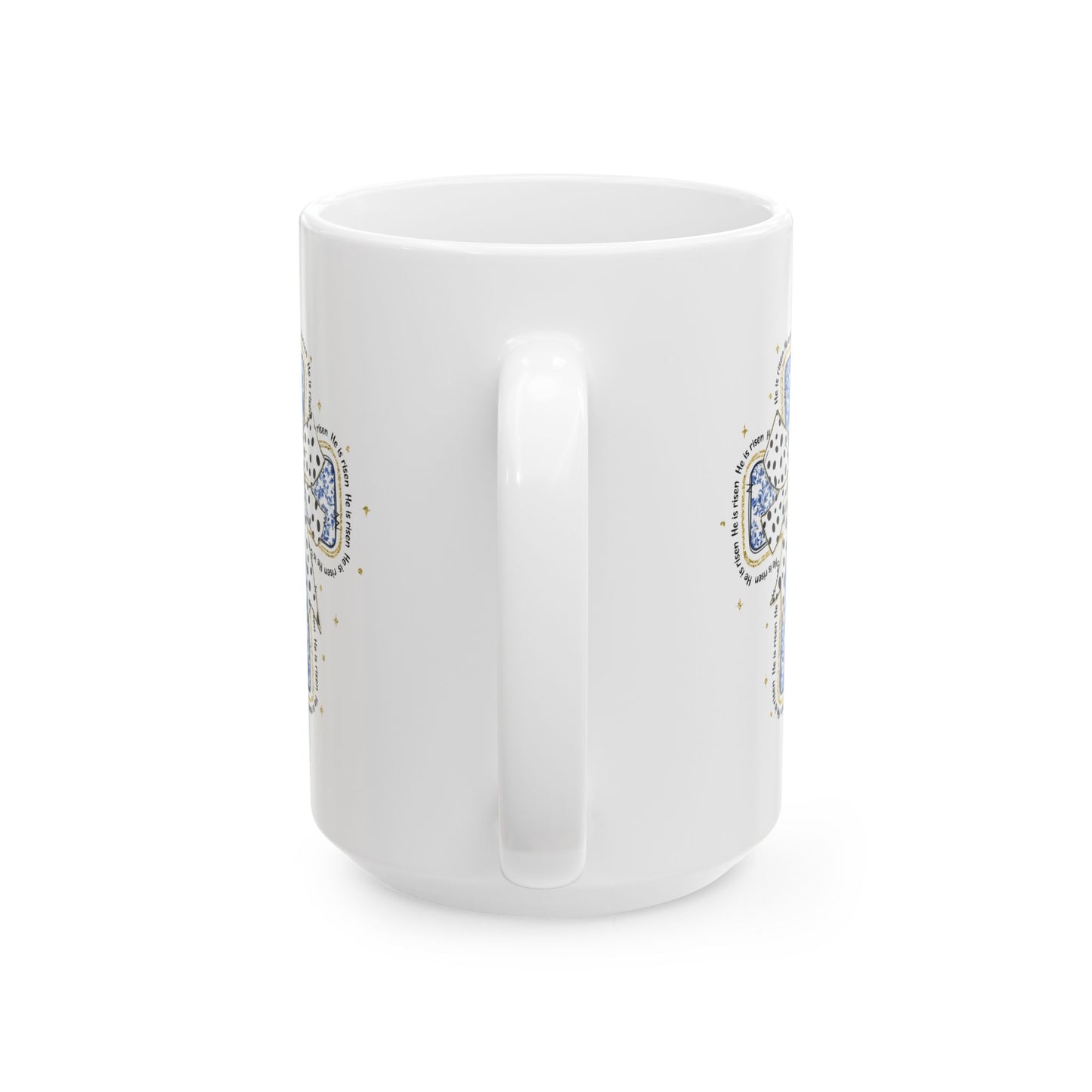 Easter Mug - Cross He Is Risen