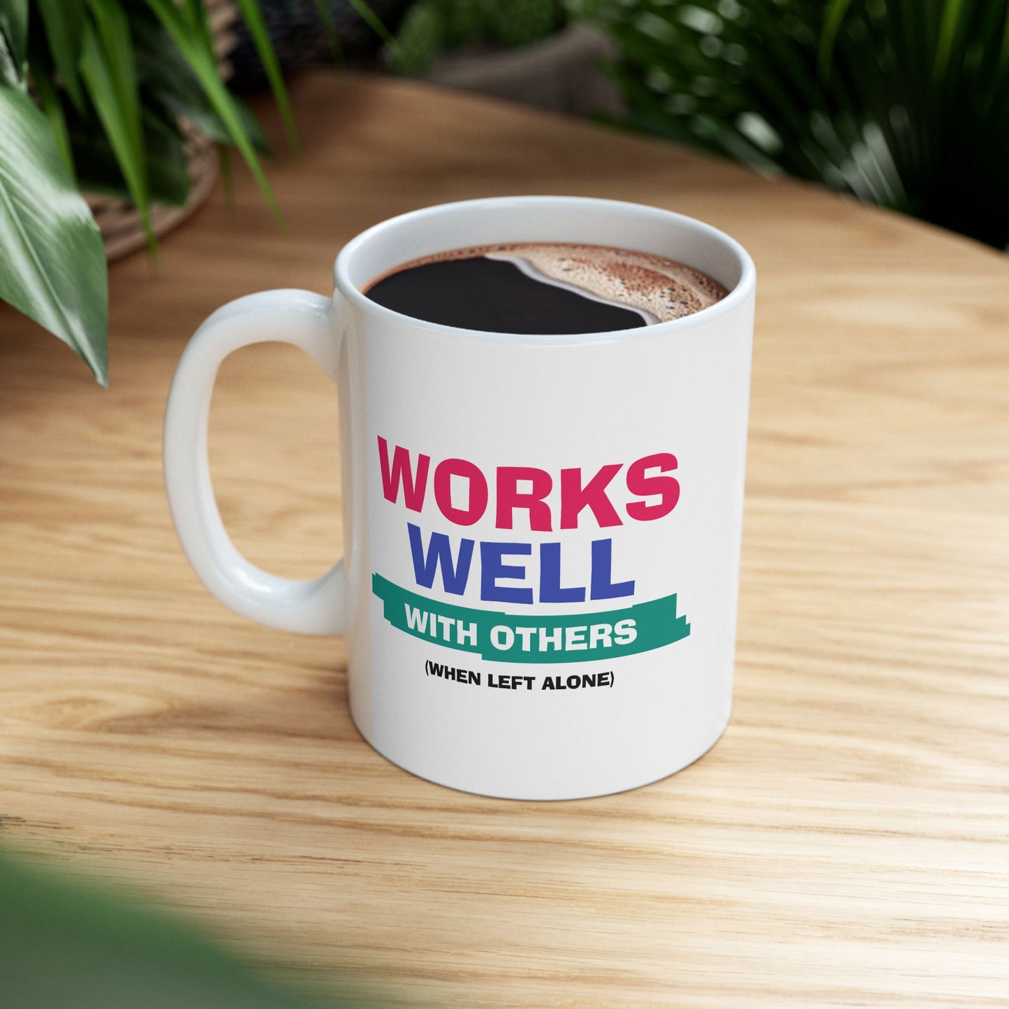 Office Mug - Works Well With Others
