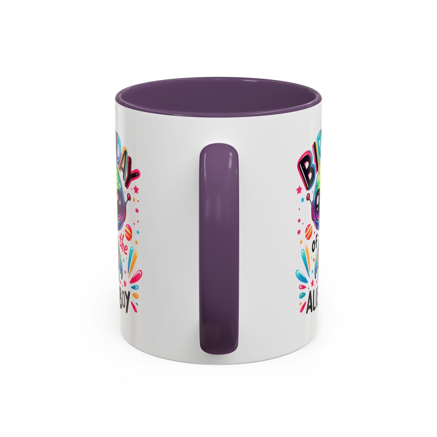Alien Mug - Birthday Alien Boy