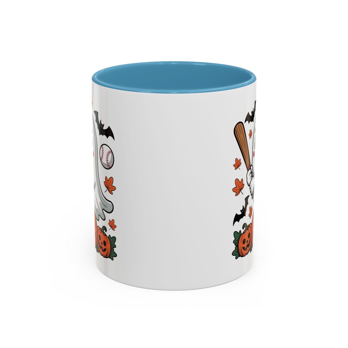 Halloween Mug - Ghost With Baseball Bat