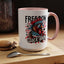 4th of July Mug - Freedom Cluck Yeah!