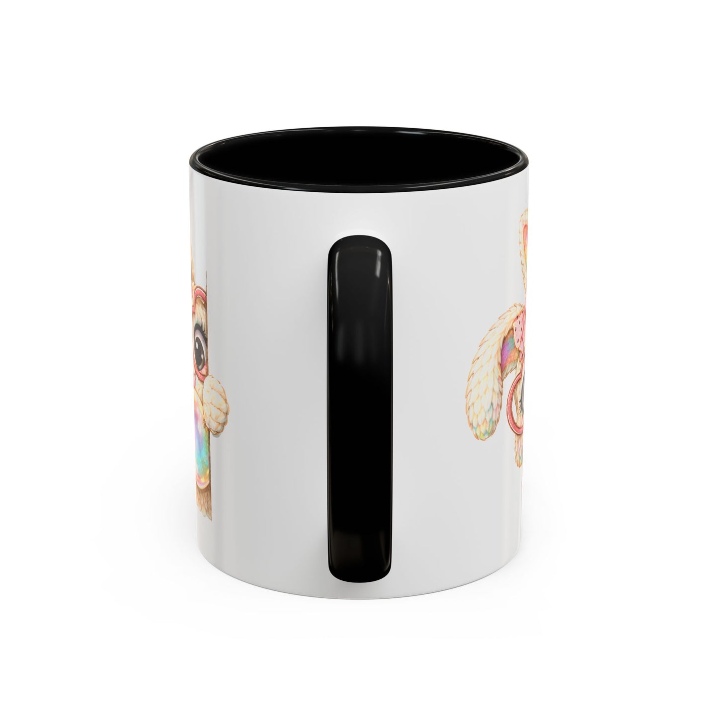 Easter Mug - Peaking Easter Bunny