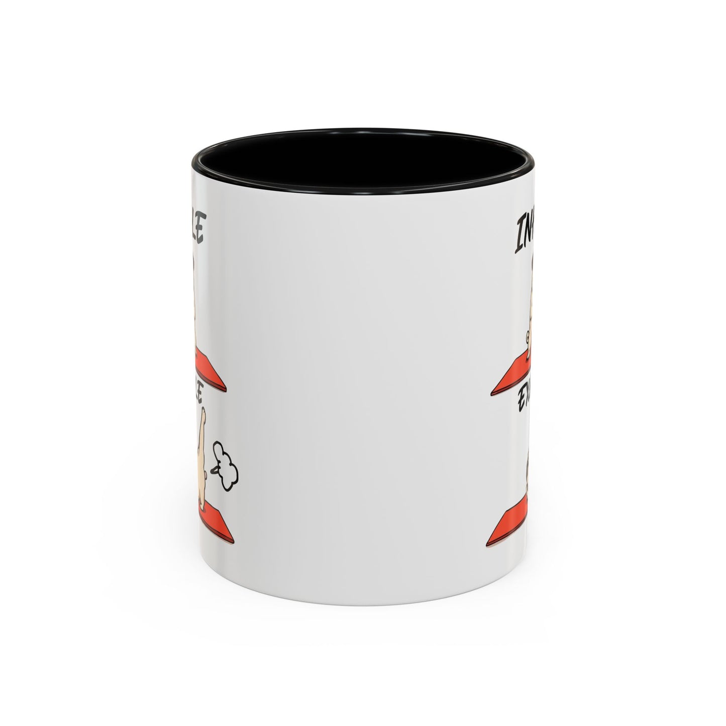 Animal Mug - Inhale, Exhale