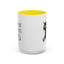 Humor Mug - Living That Nine Lives