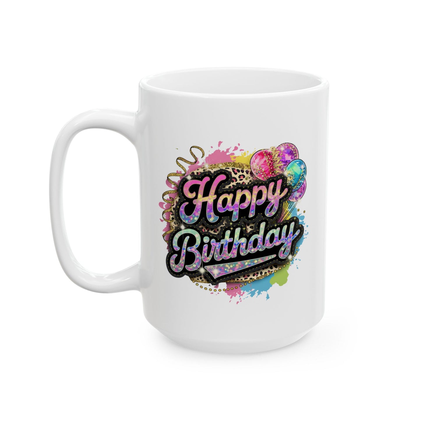 Birthday Mug - Happy Birthday Girl Sublimation