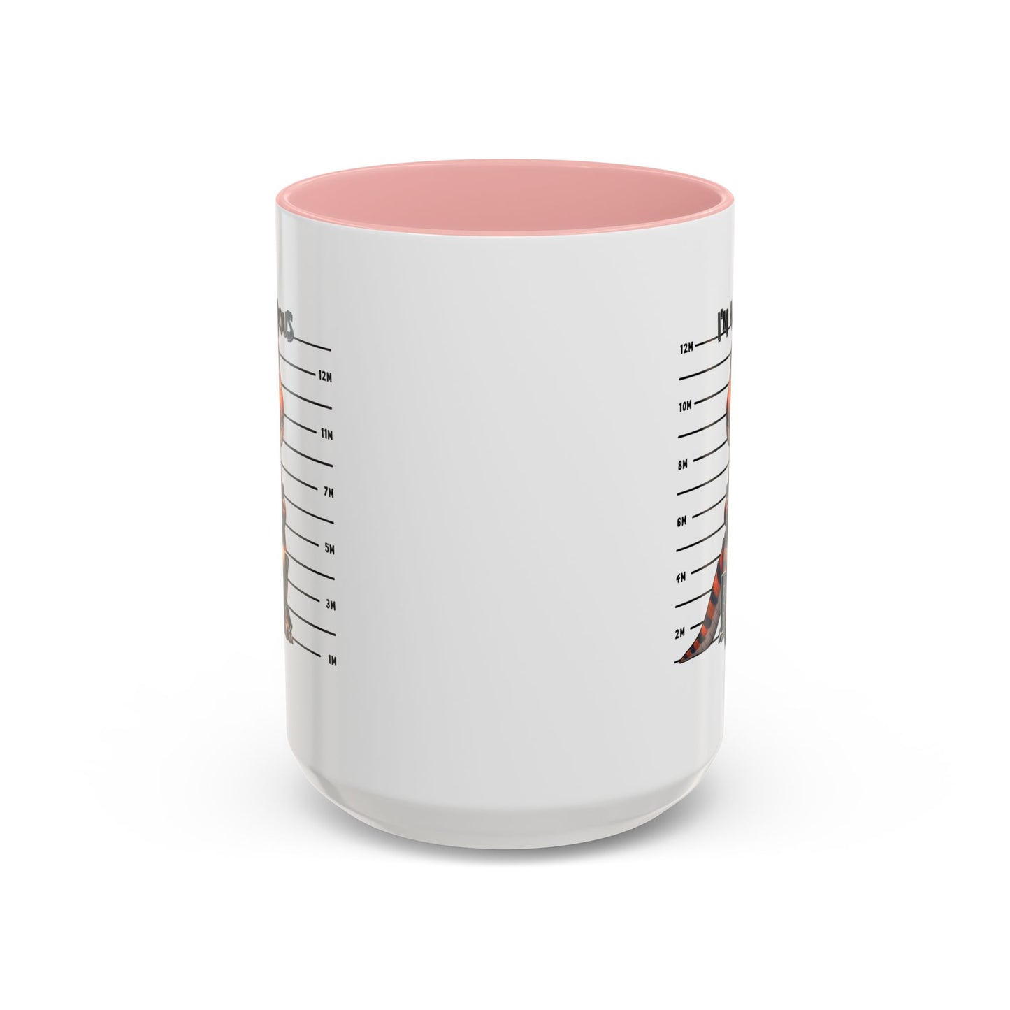 Humor Mug - I'm A Nervous Rex