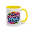 Humor Mug - Absolutely Feral
