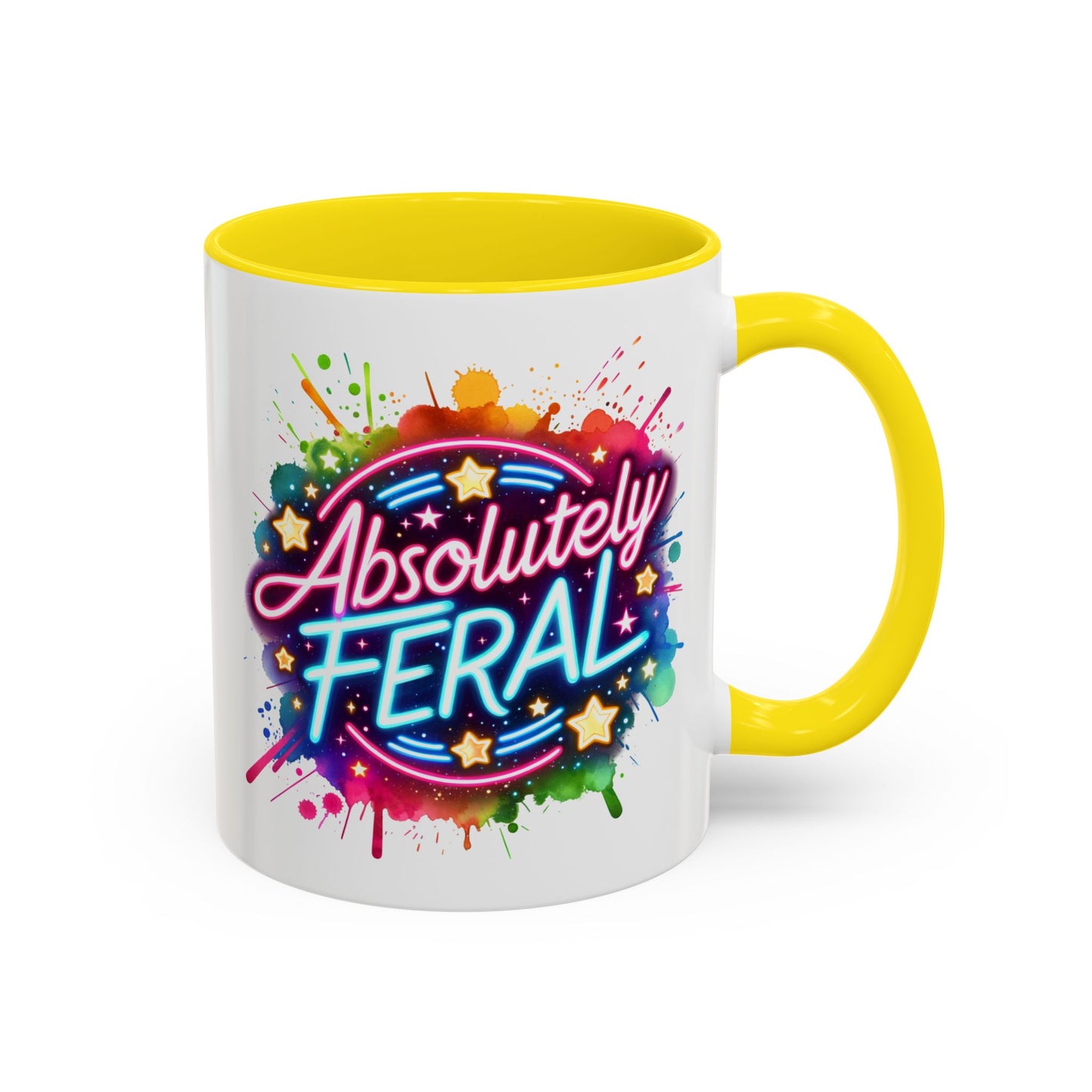 Humor Mug - Absolutely Feral