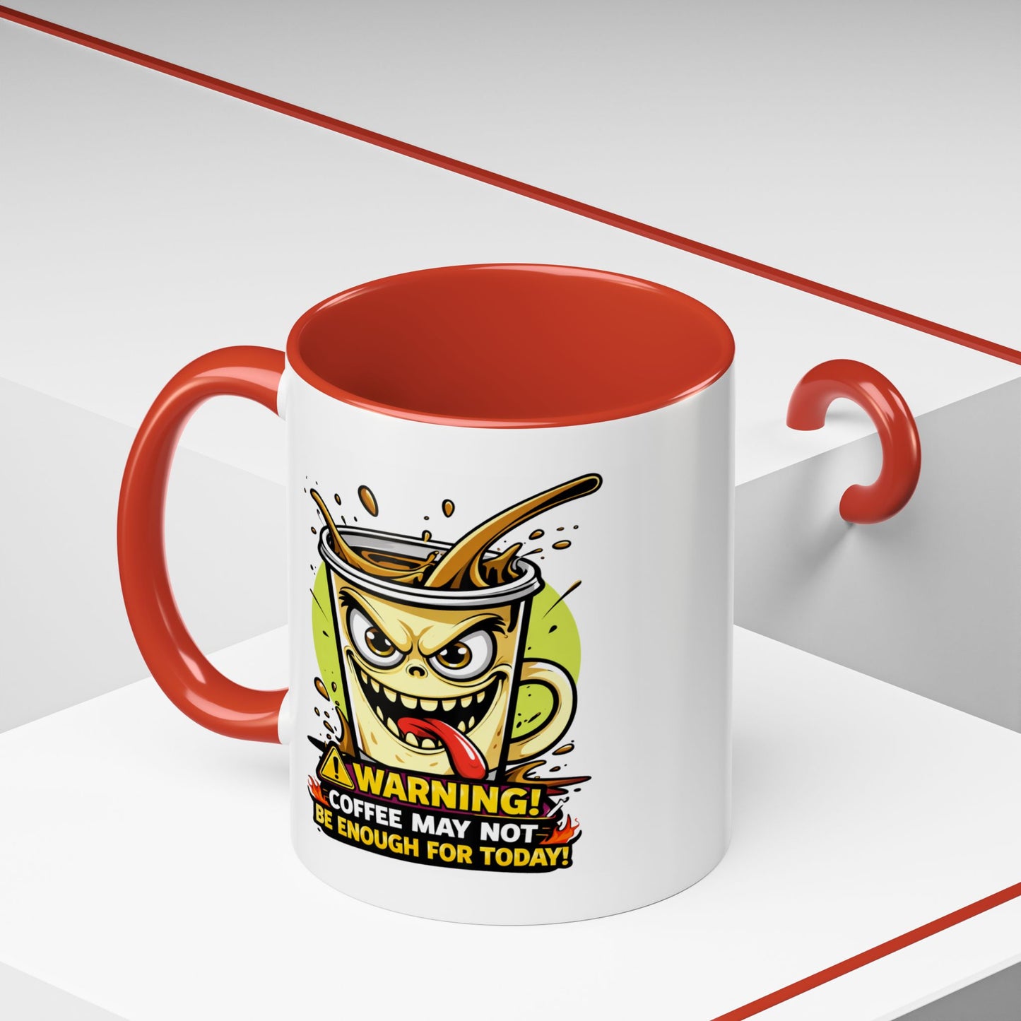 Office Mug - Warning