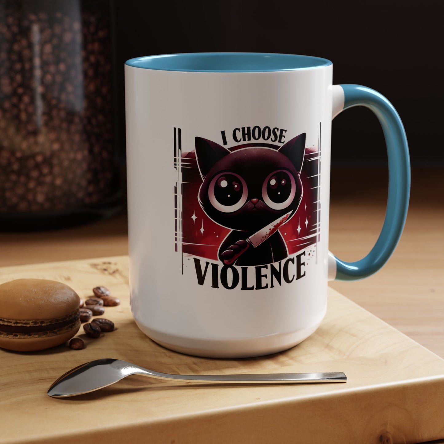 Humor Mug - I Choose Violence