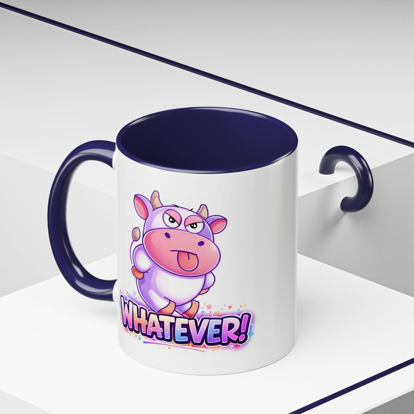 Humor Mug - Whatever Cow