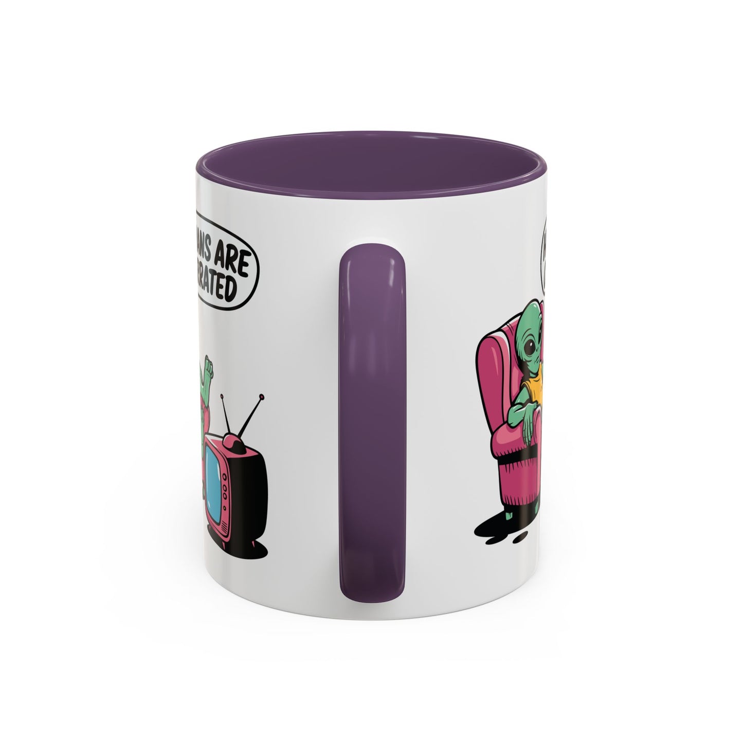 Alien Mug - Humans Are Overrated