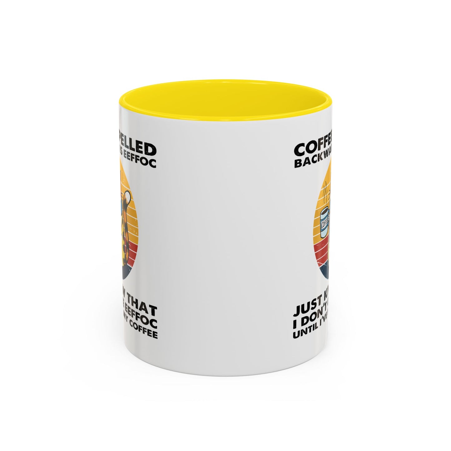 Humor Mug - Coffee Spelled Backwards is Eeffoc