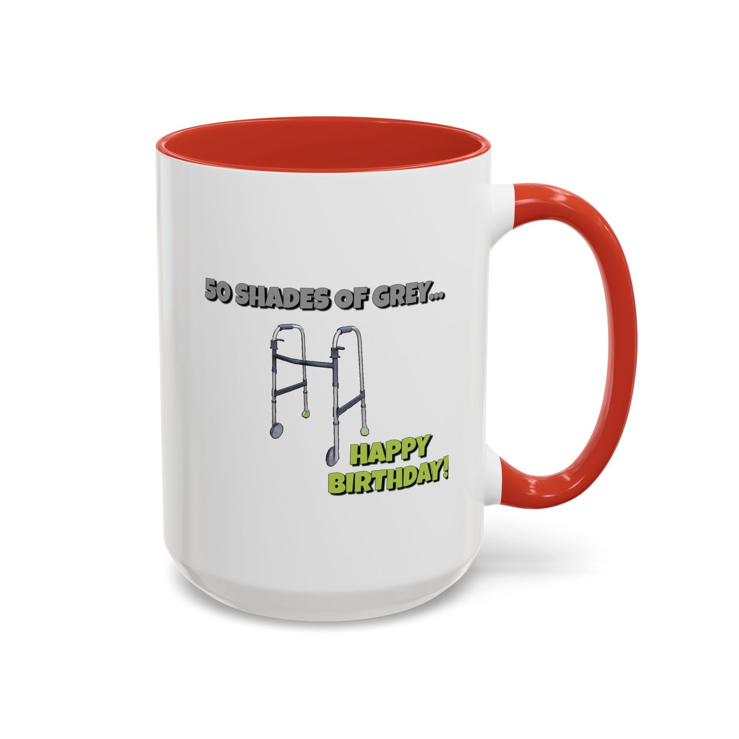 Birthday Mug - 50 Shades of Grey