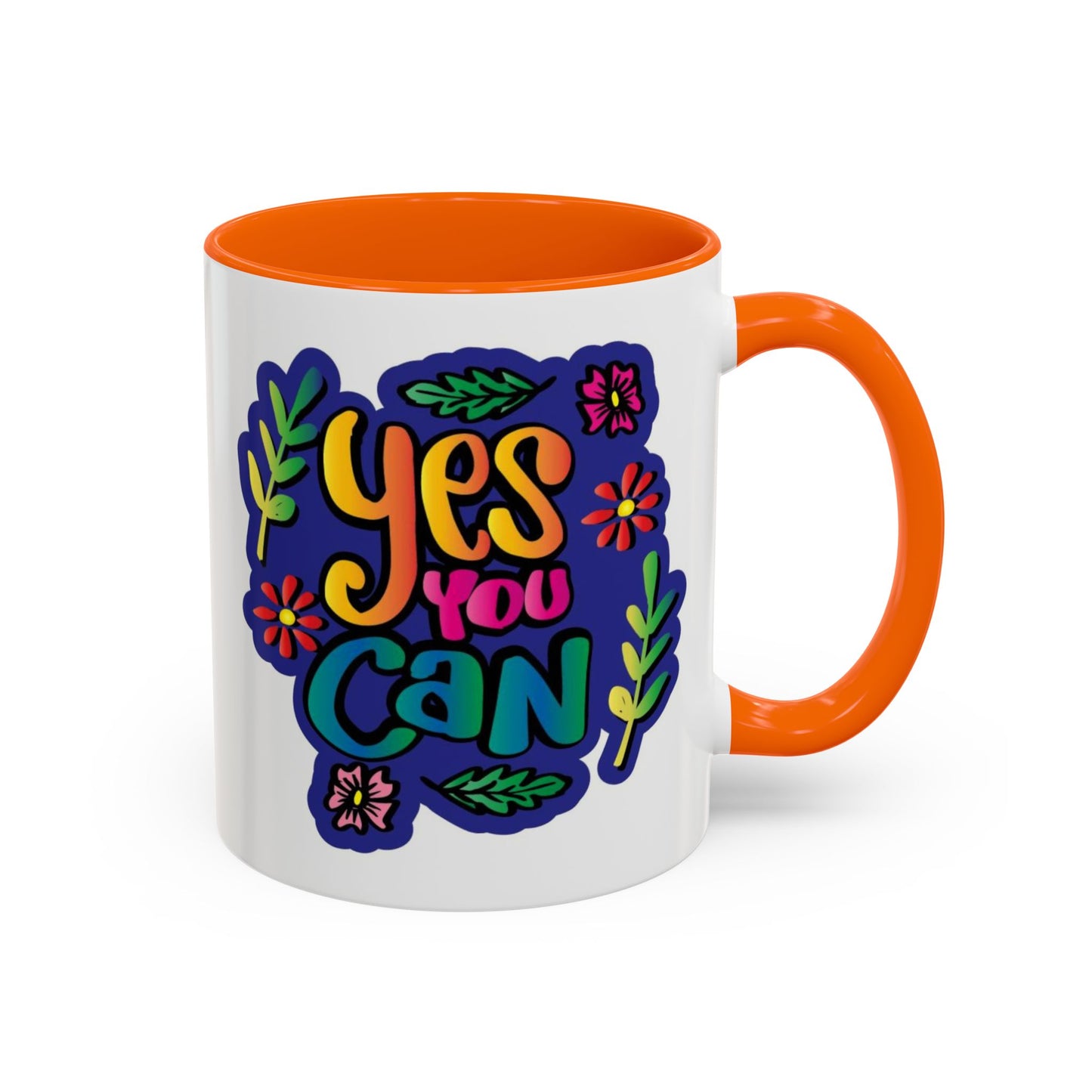 Motivation Mug - Yes You Can Brush