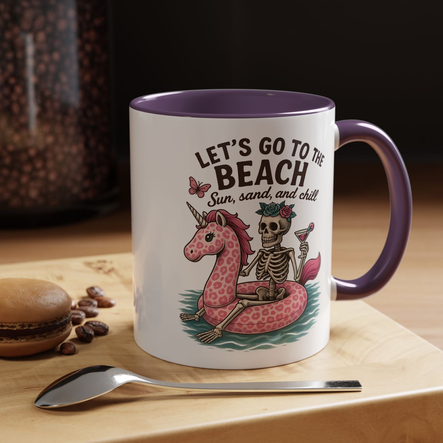 Adventure Mug - Let's Go To The Beach