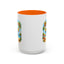 Humor Mug - Life Happens the beach Helps