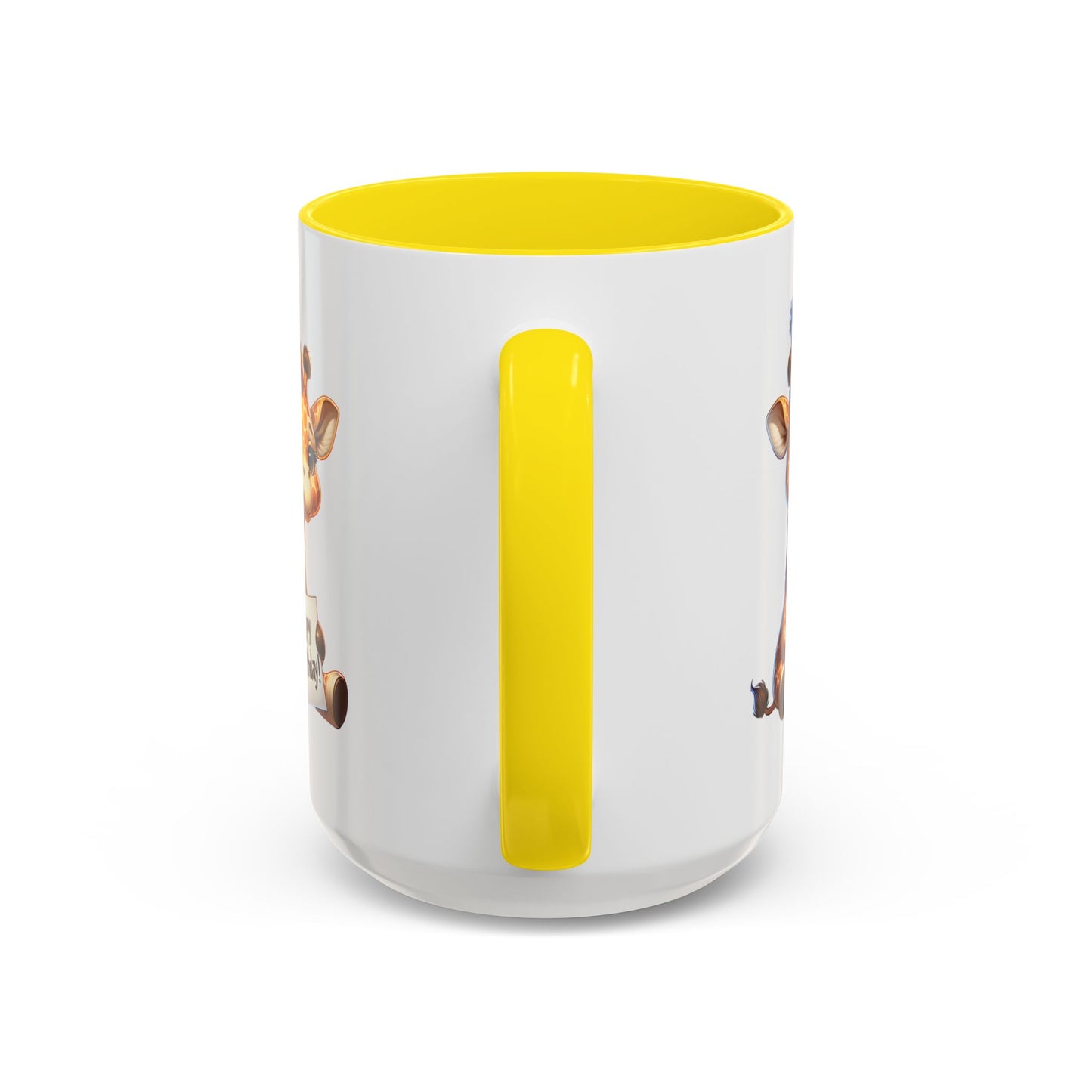 Birthday Mug - Giraffe Clipart