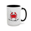 Adult Mug - Don't Be A Crabby Bitch
