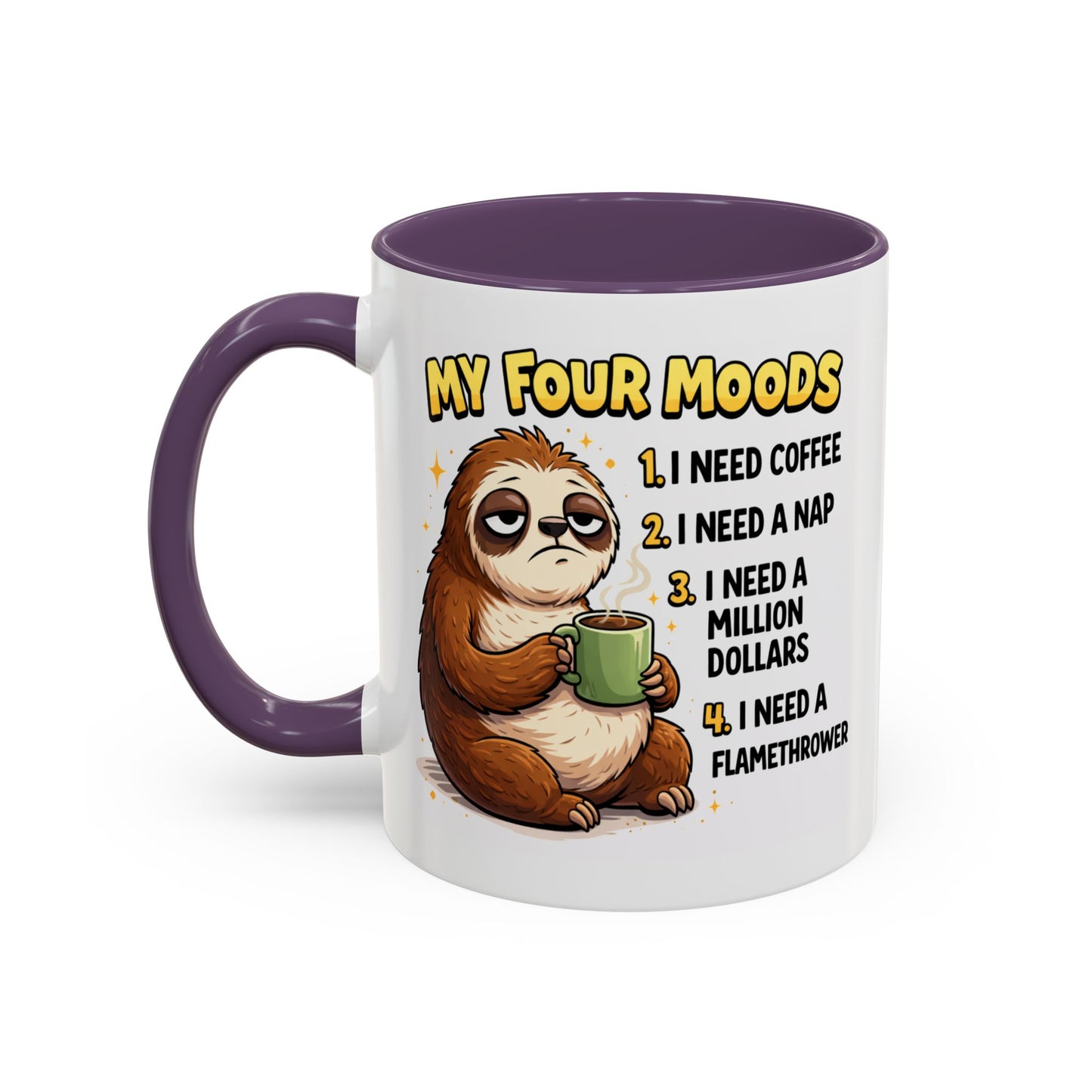 Office Mug - My Four Words