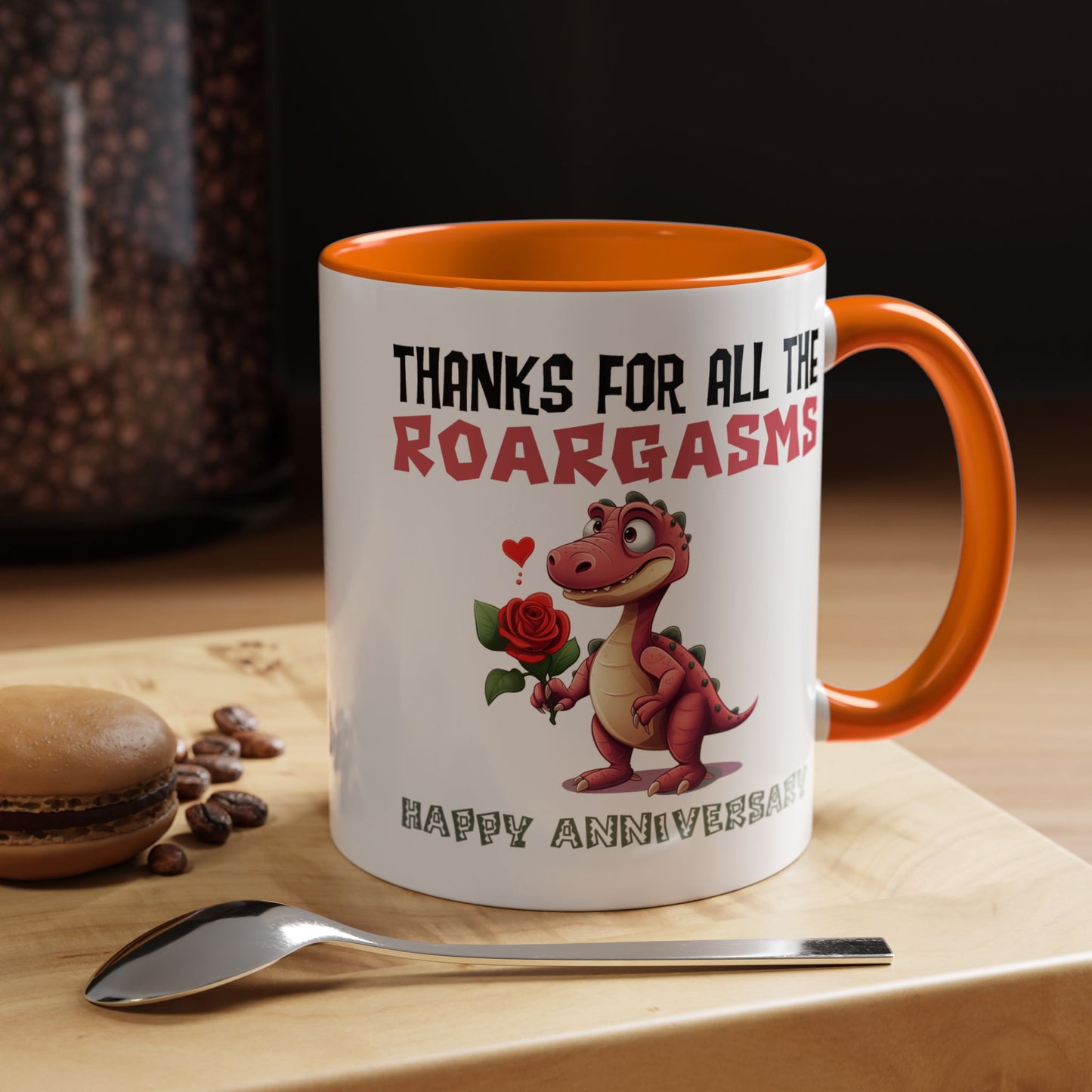 Adult Mug - Thanks for All the Roargasms
