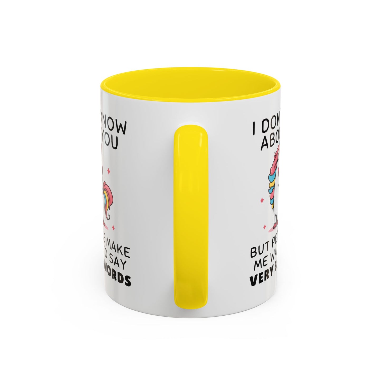 Office Mug - Very Bad Words