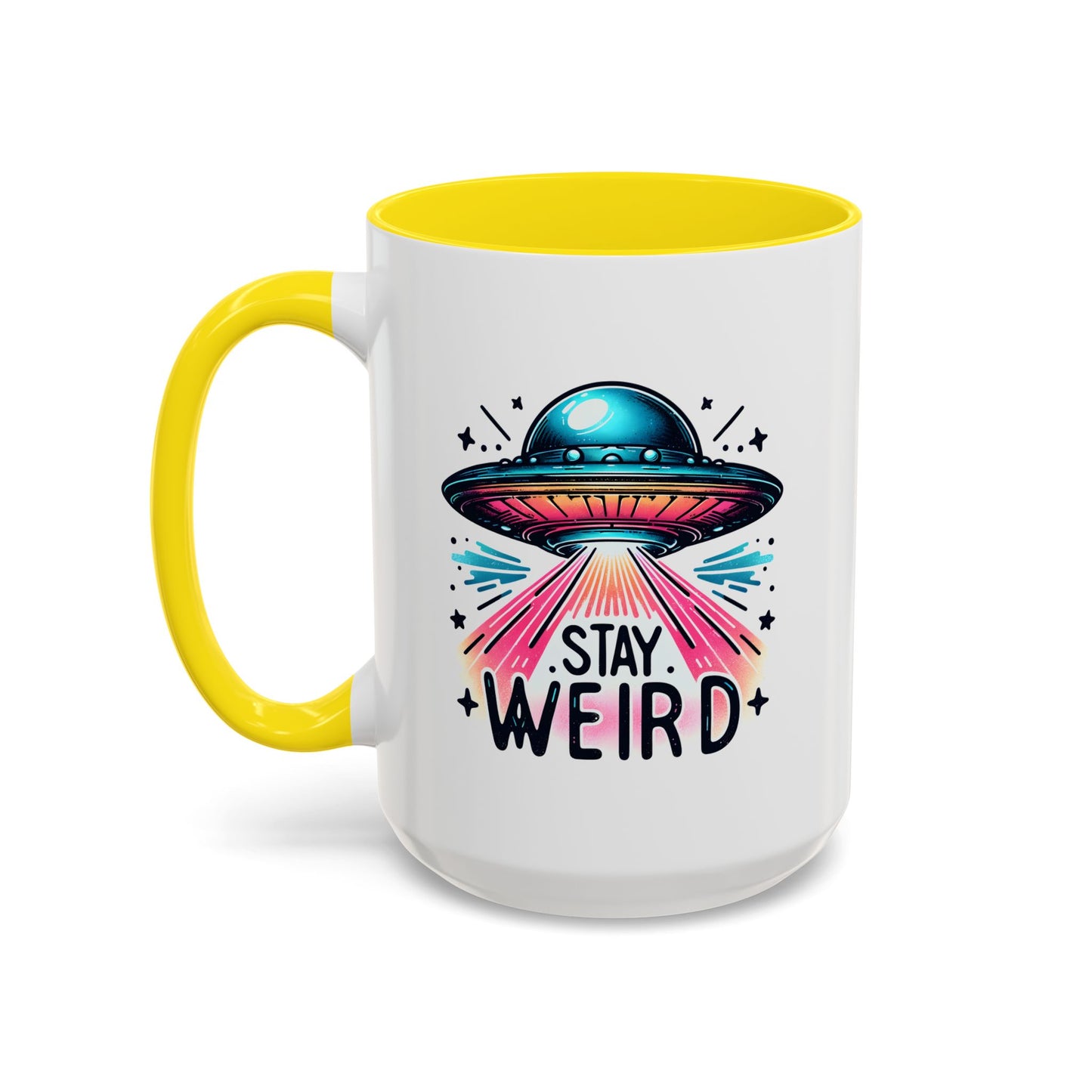Alien Mug - Stay Weird